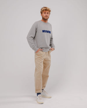 Out of Office Sweatshirt Grey