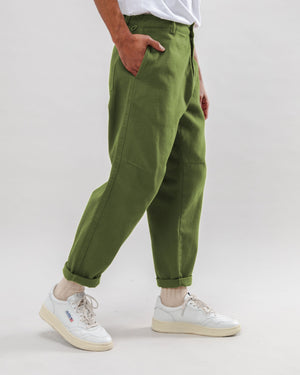 Carpenter Cotton Twill Pants Green