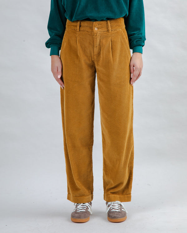 パンツ STABRIDGE CORDUROY BUYER PANTS (MUSTARD) Buyer Pants 