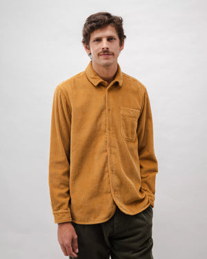 Corduroy Overshirt Camel