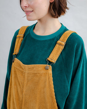 Corduroy Overall Camel