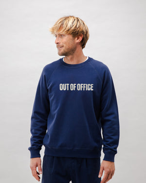 Out of Office Sweatshirt Navy