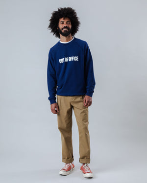 Out of Office Sweatshirt Navy