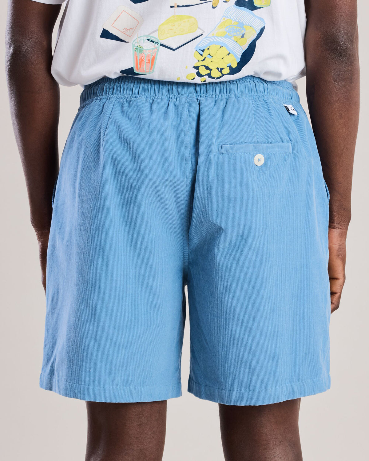 Baby Cord Short Cloud