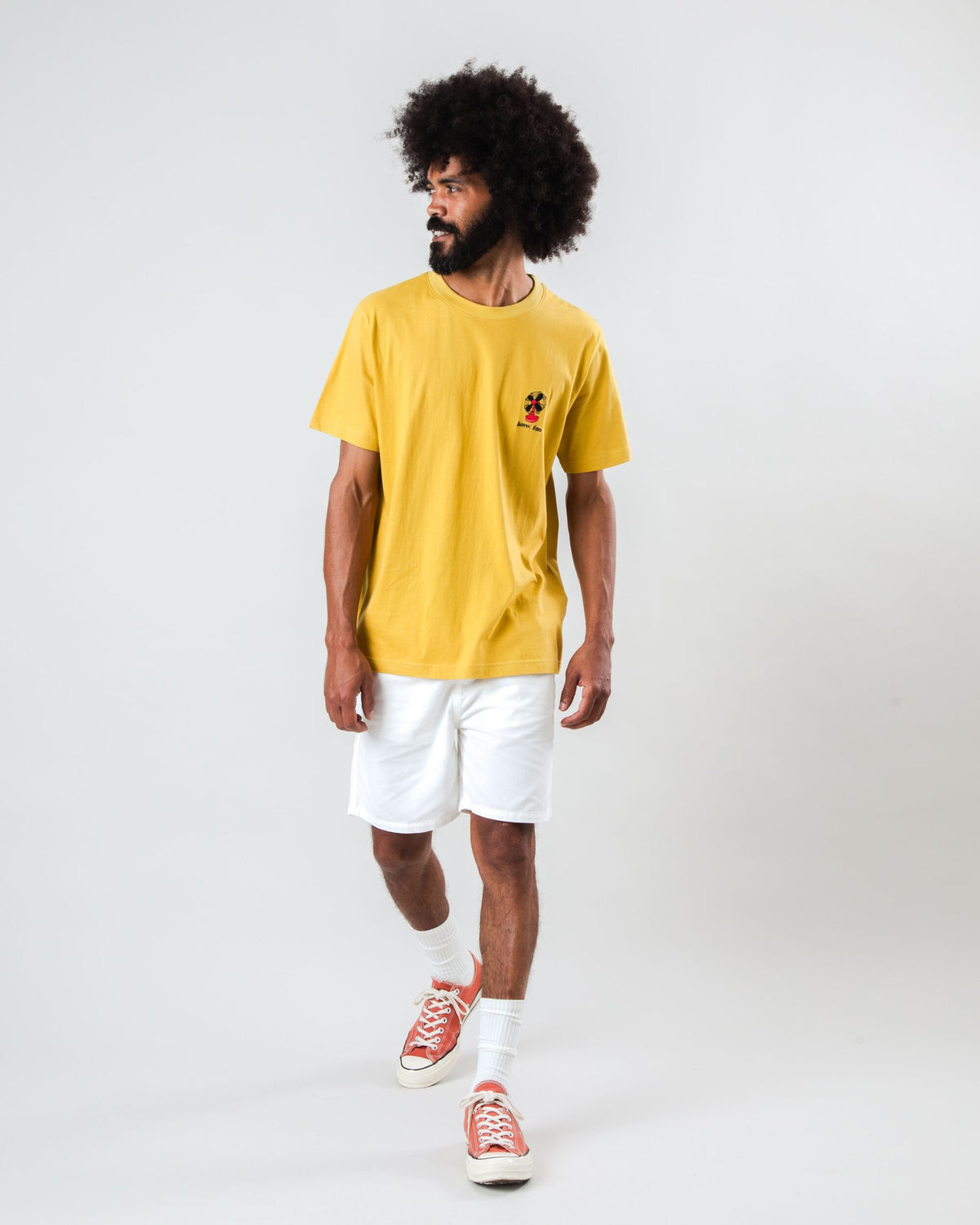 Have Fan T-shirt Yellow
