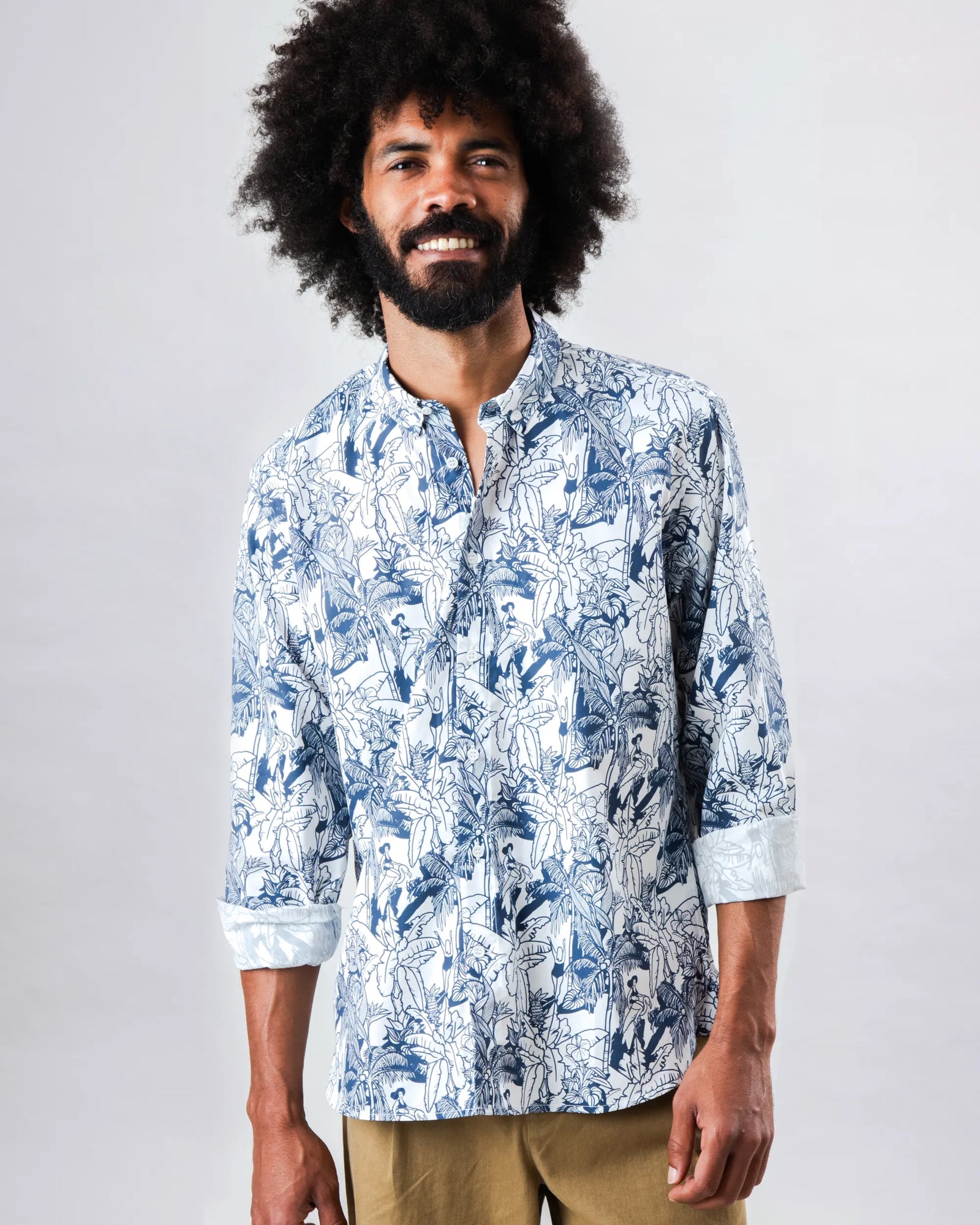 Helios Shirt Navy