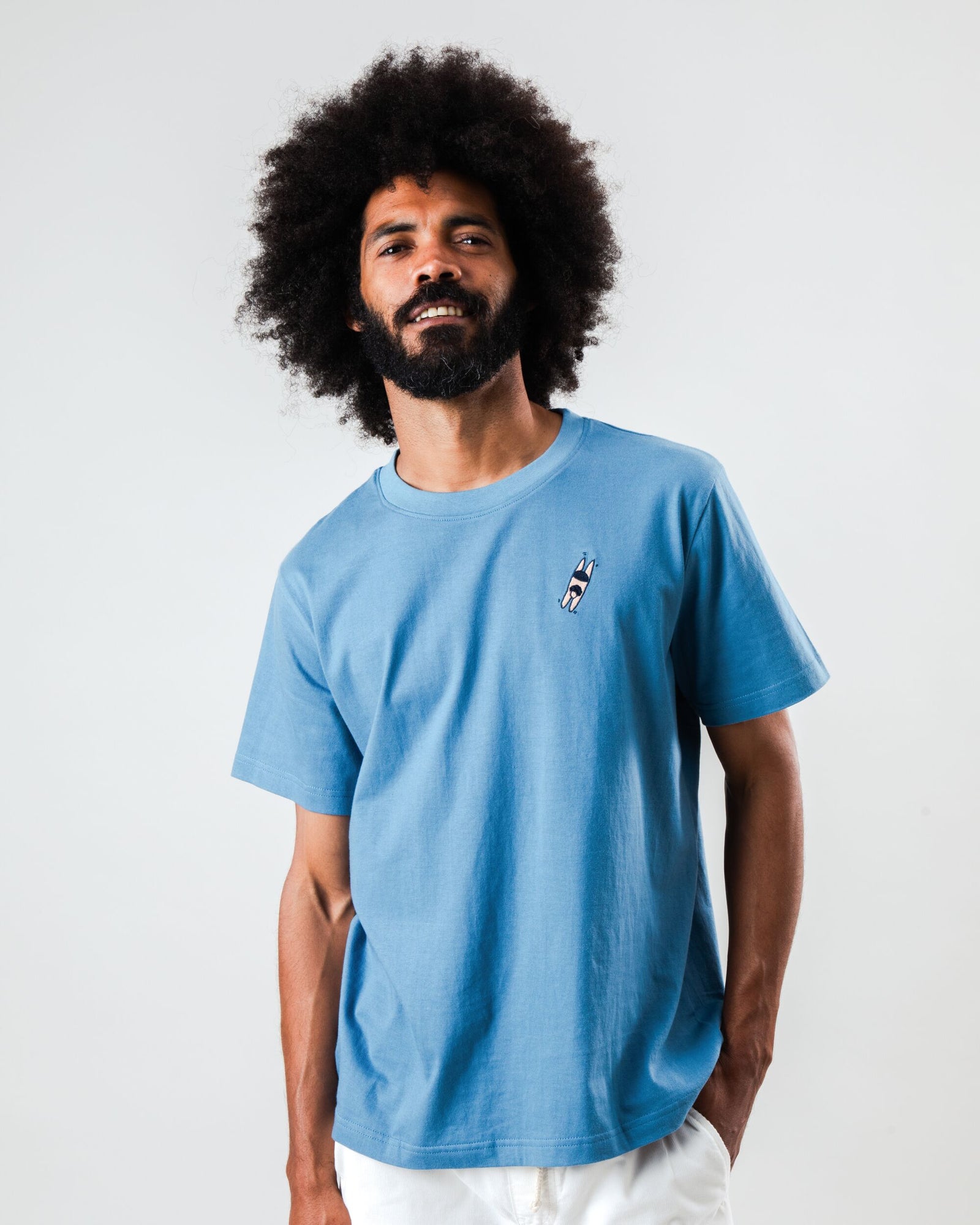 Just Swim T-shirt Cloud