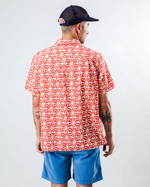 Marisol Aloha Shirt Red