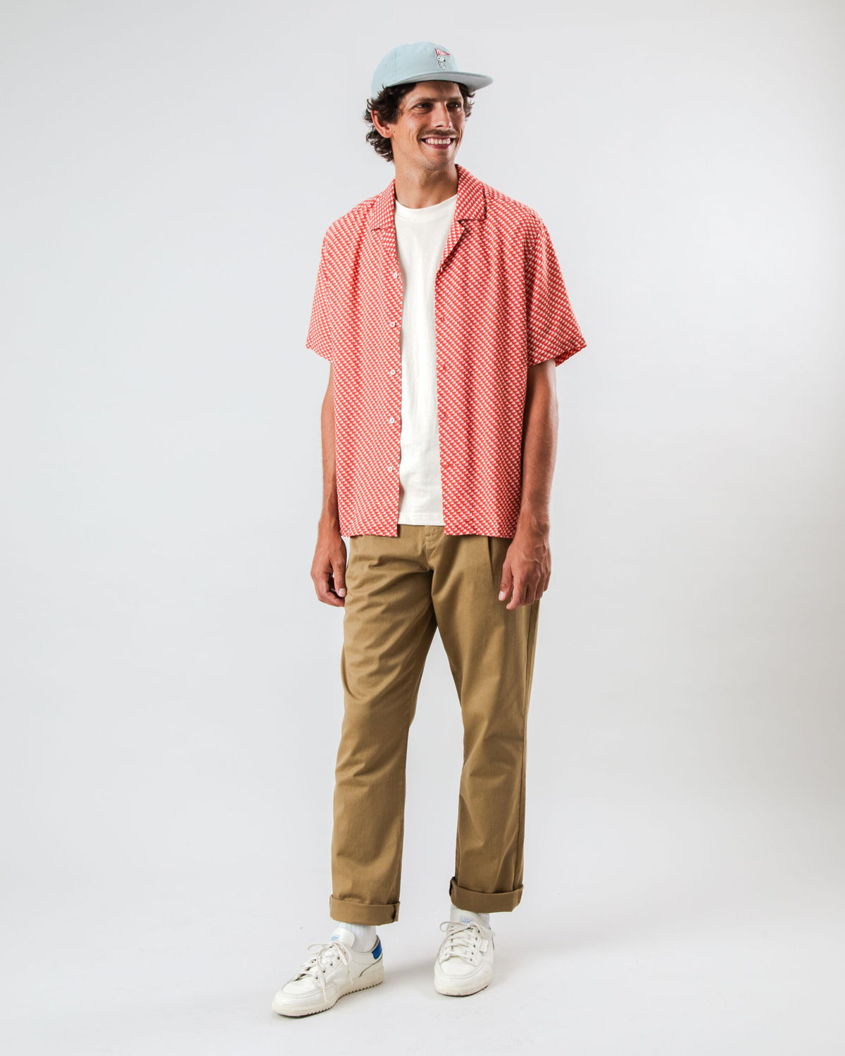 Tramuntana Aloha Shirt Red