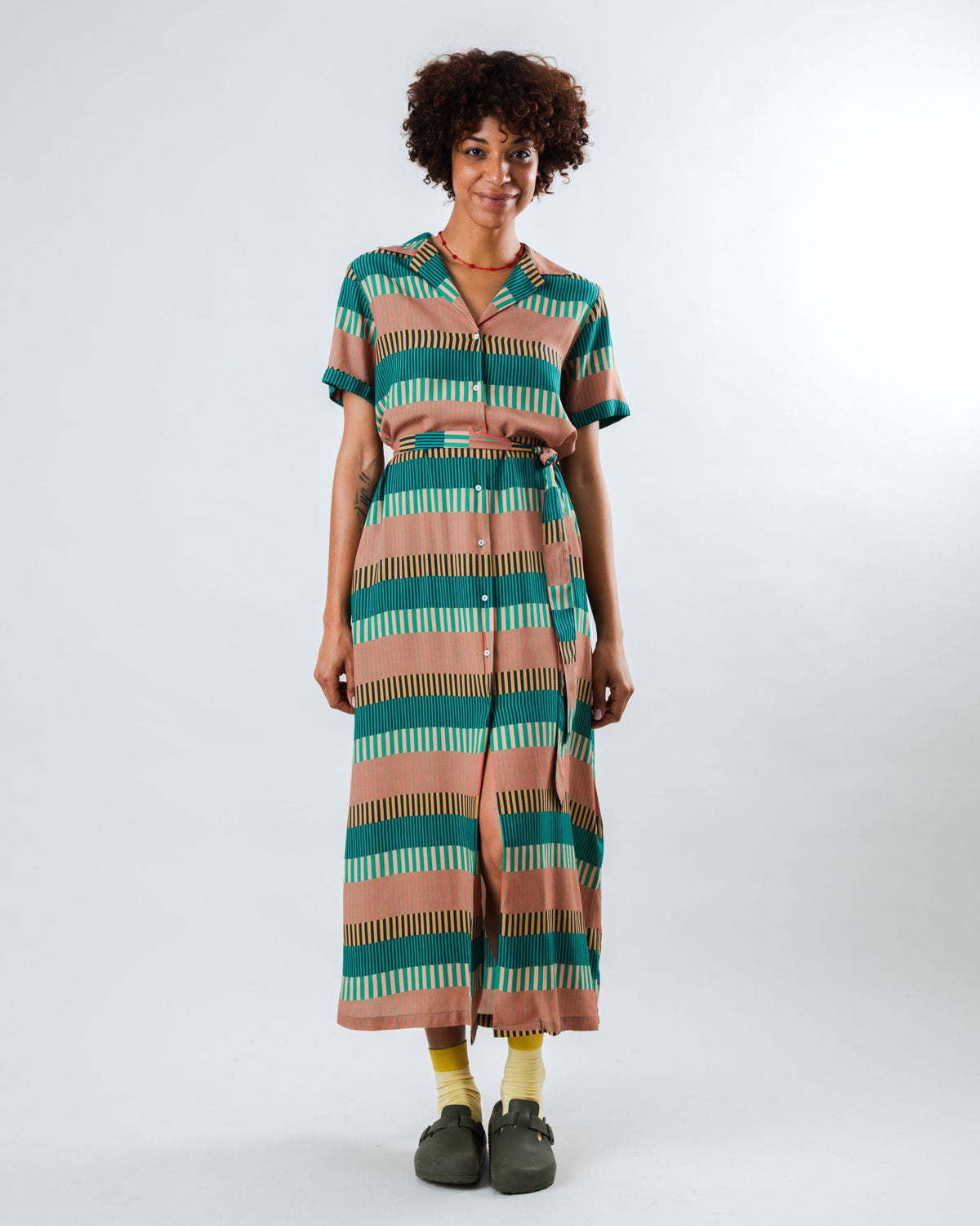 Atlantic Long Dress