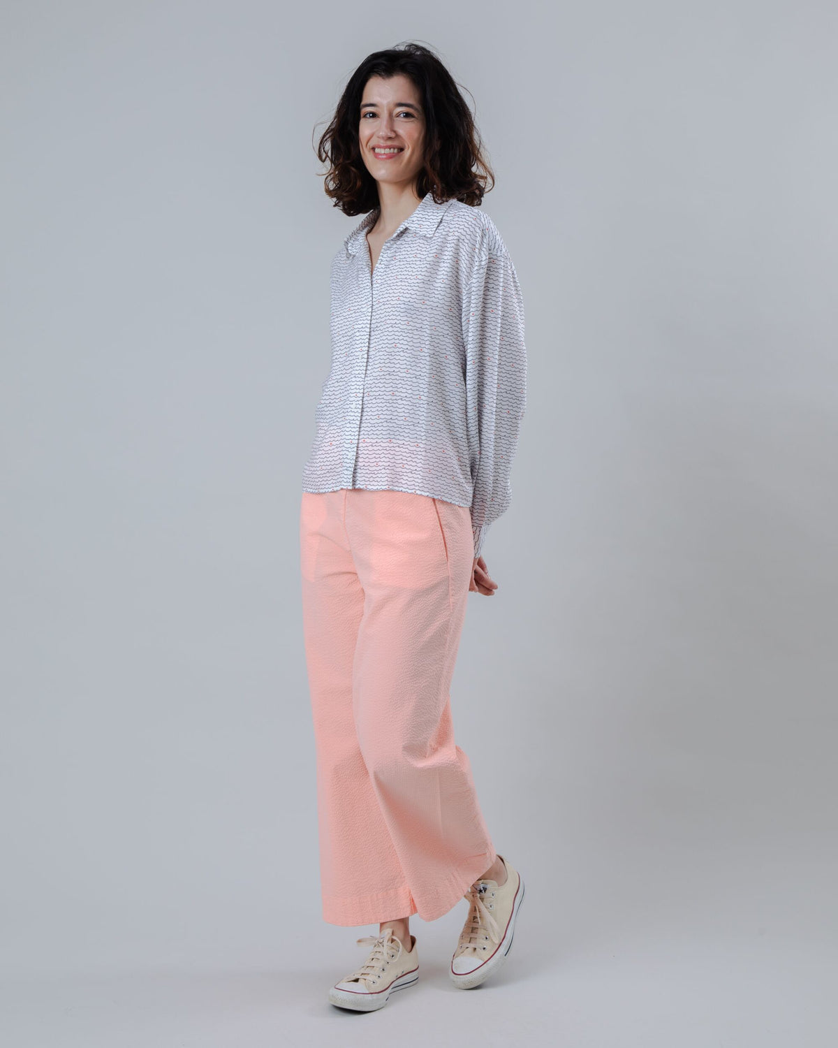 Hola Ola Boxy Blouse