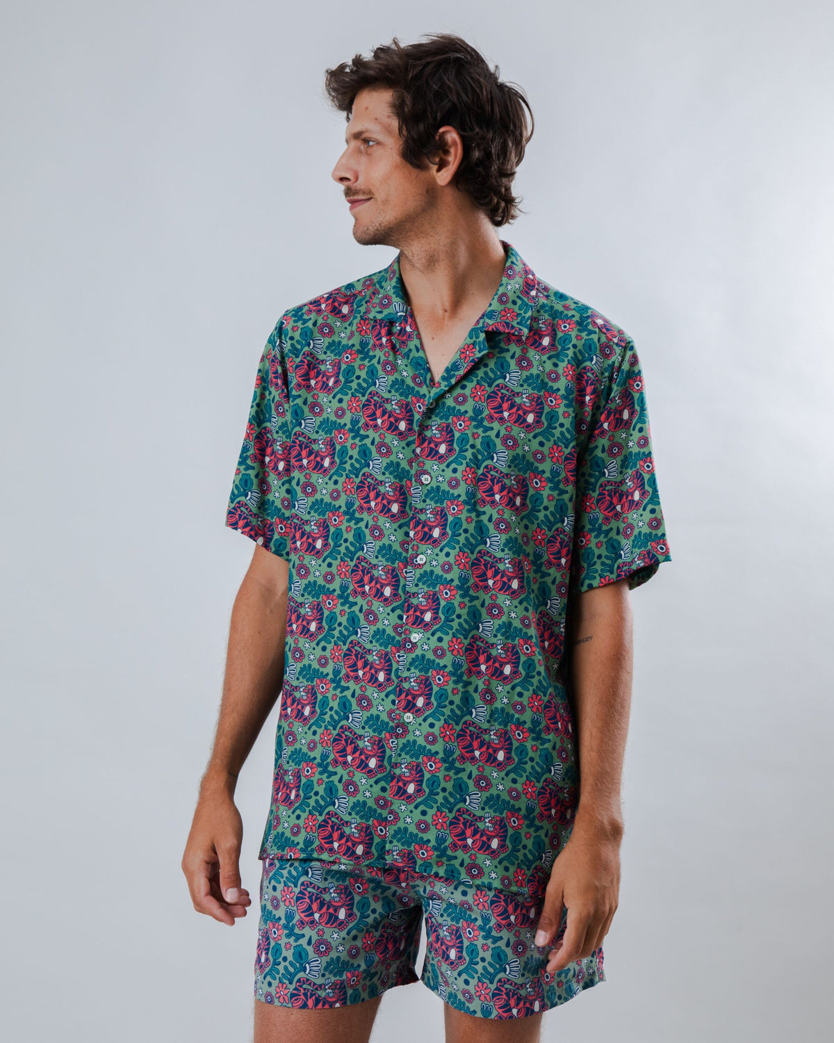 Asis Percales Tigris Swimwear? Light Green