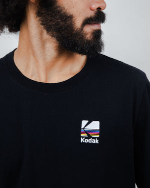 Kodak Color T-shirt Black