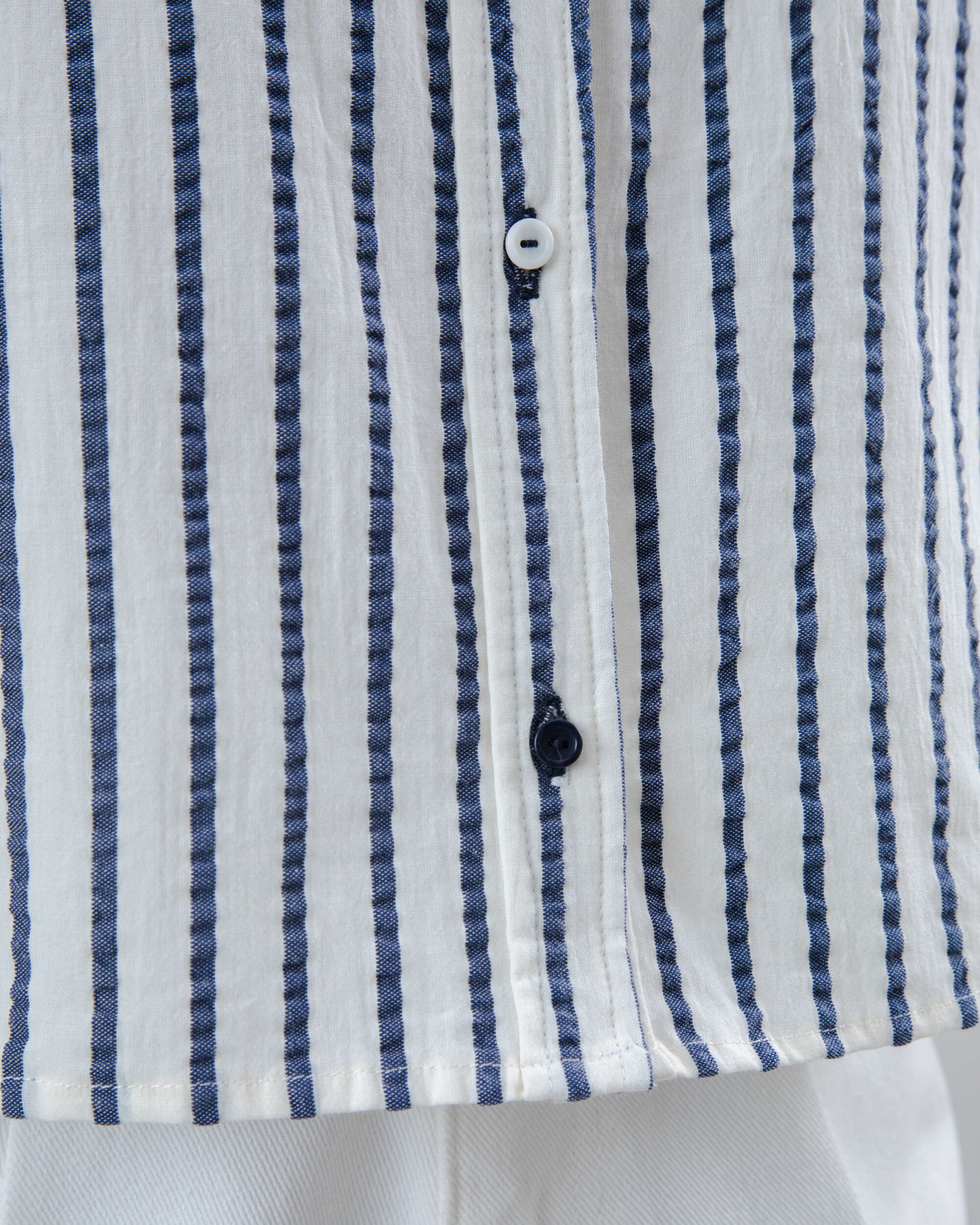 Sailor Oversized Cropped Blue