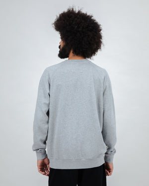 Kodak Logo Sweatshirt Grey Melange