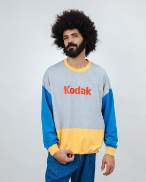 Kodak Block Oversize Sweatshirt