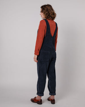 Corduroy Overall Navy