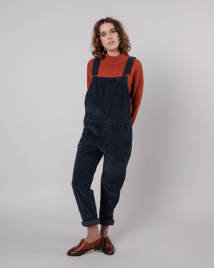 Corduroy Overall Navy