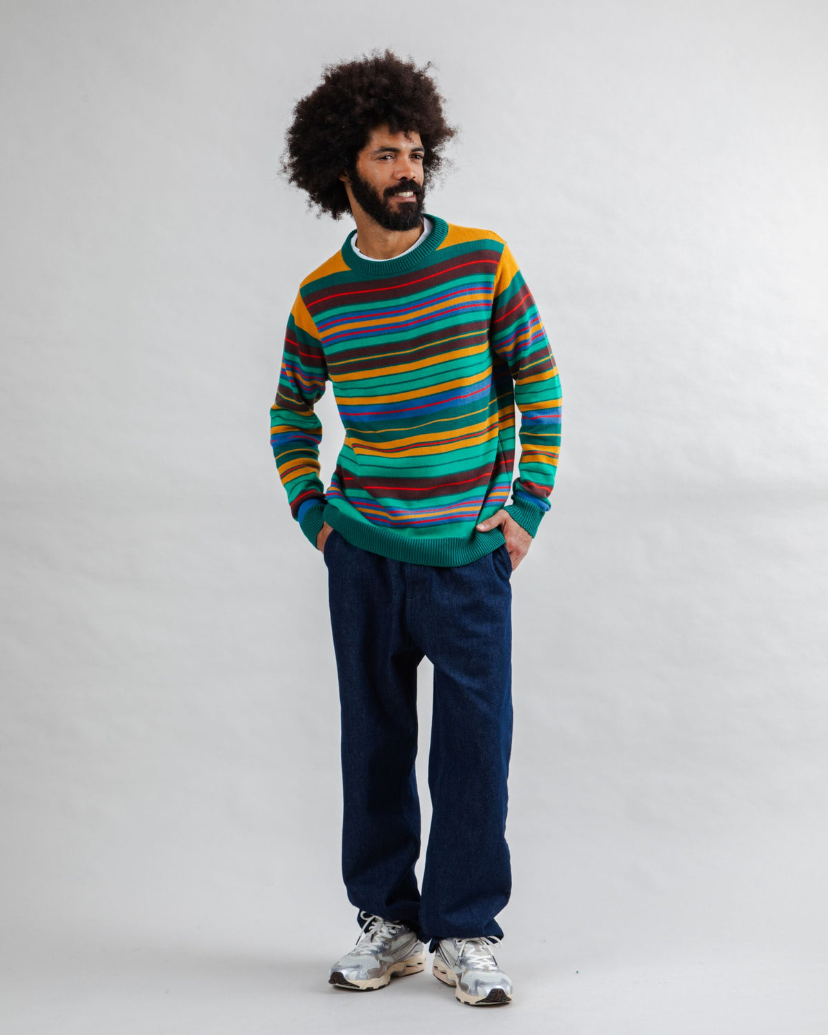 Multistriped Sweater