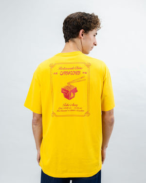 Noodles Oversize T-shirt Yellow