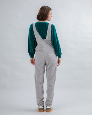 Corduroy Overall Grey