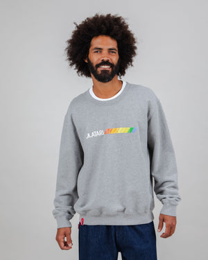 Atari Spectrum Sweatshirt Grey Melange