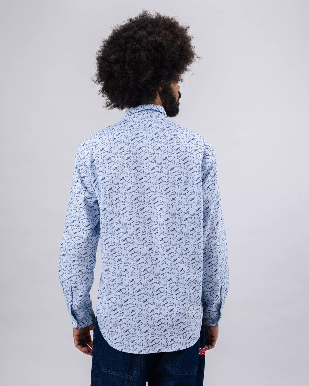 Peanuts Everybody's in a Hurry Shirt