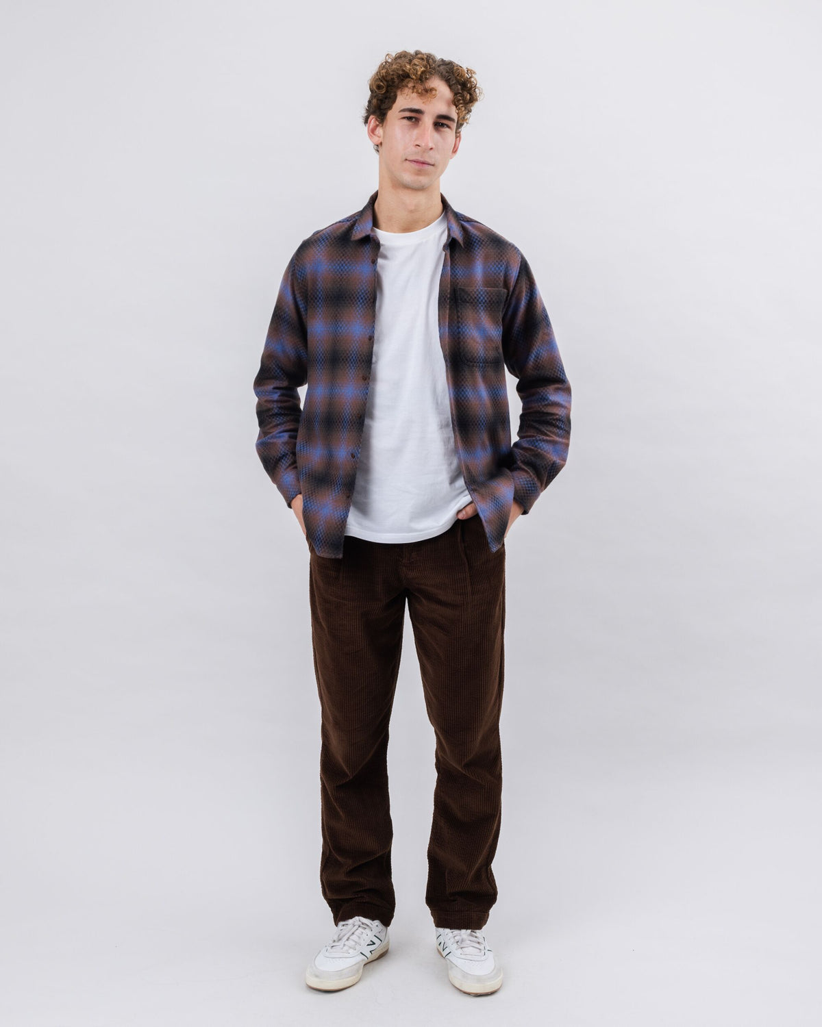 Pixel Check Overshirt