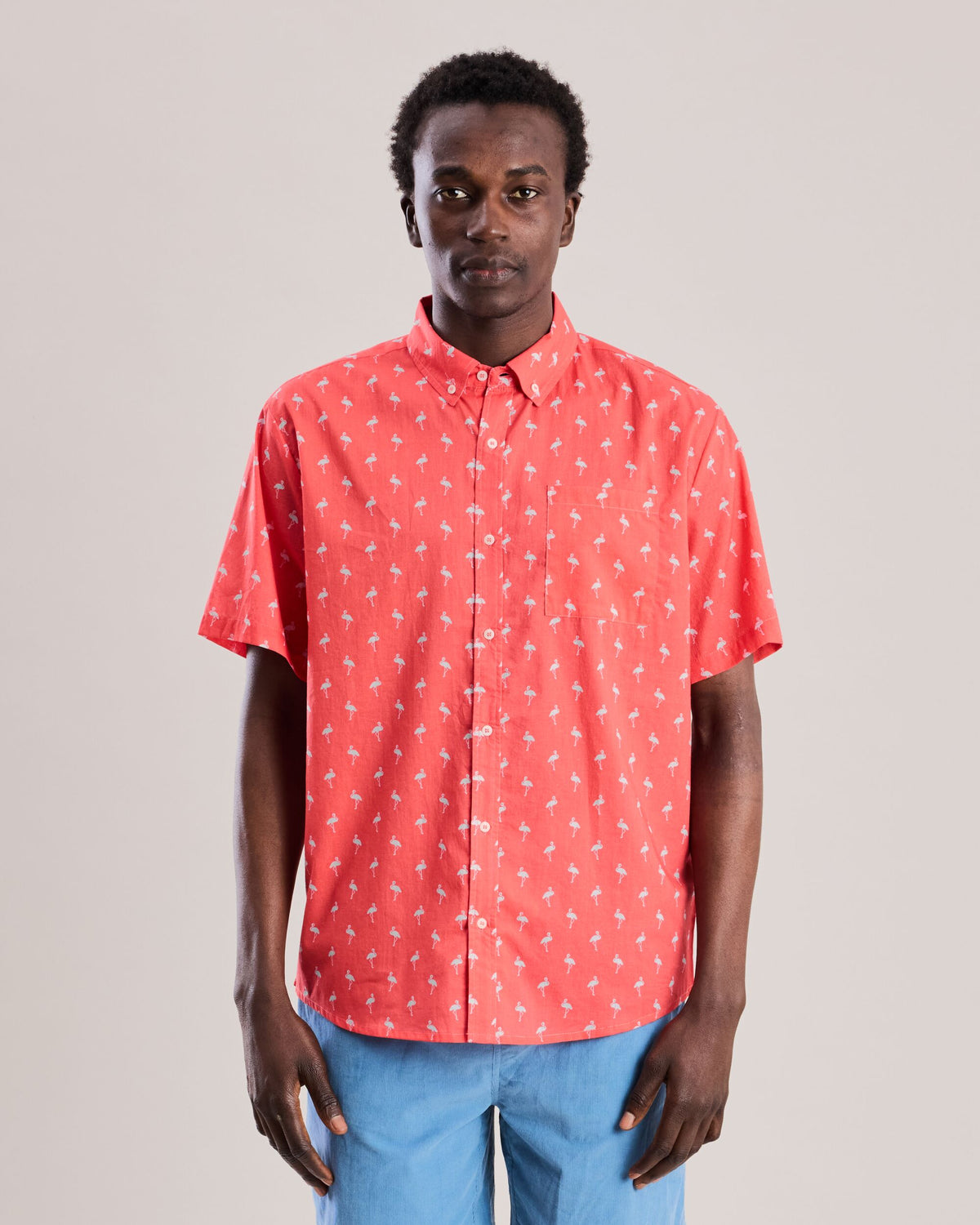 Magnum Flamingo Printed Shirt