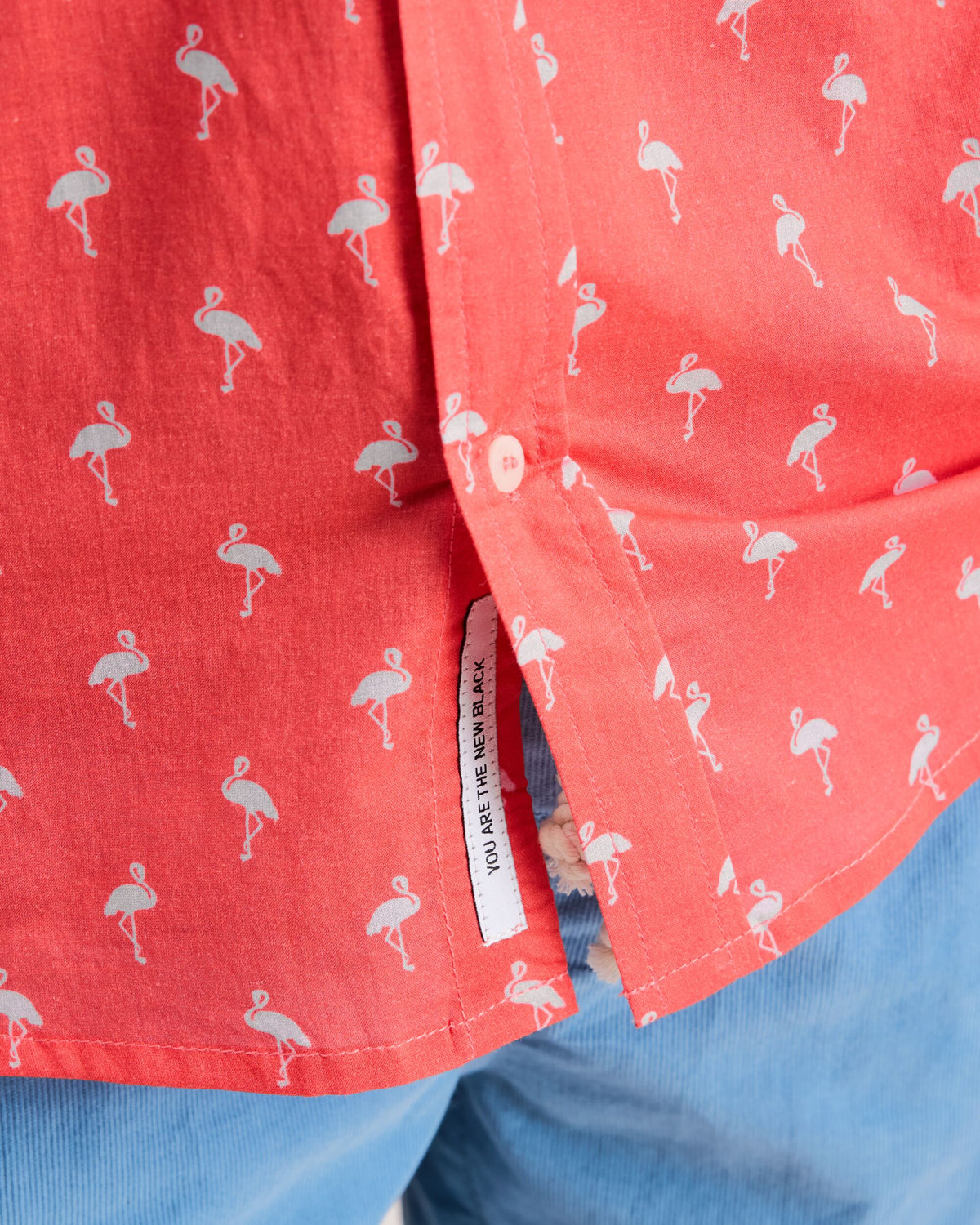 Magnum Flamingo Printed Shirt