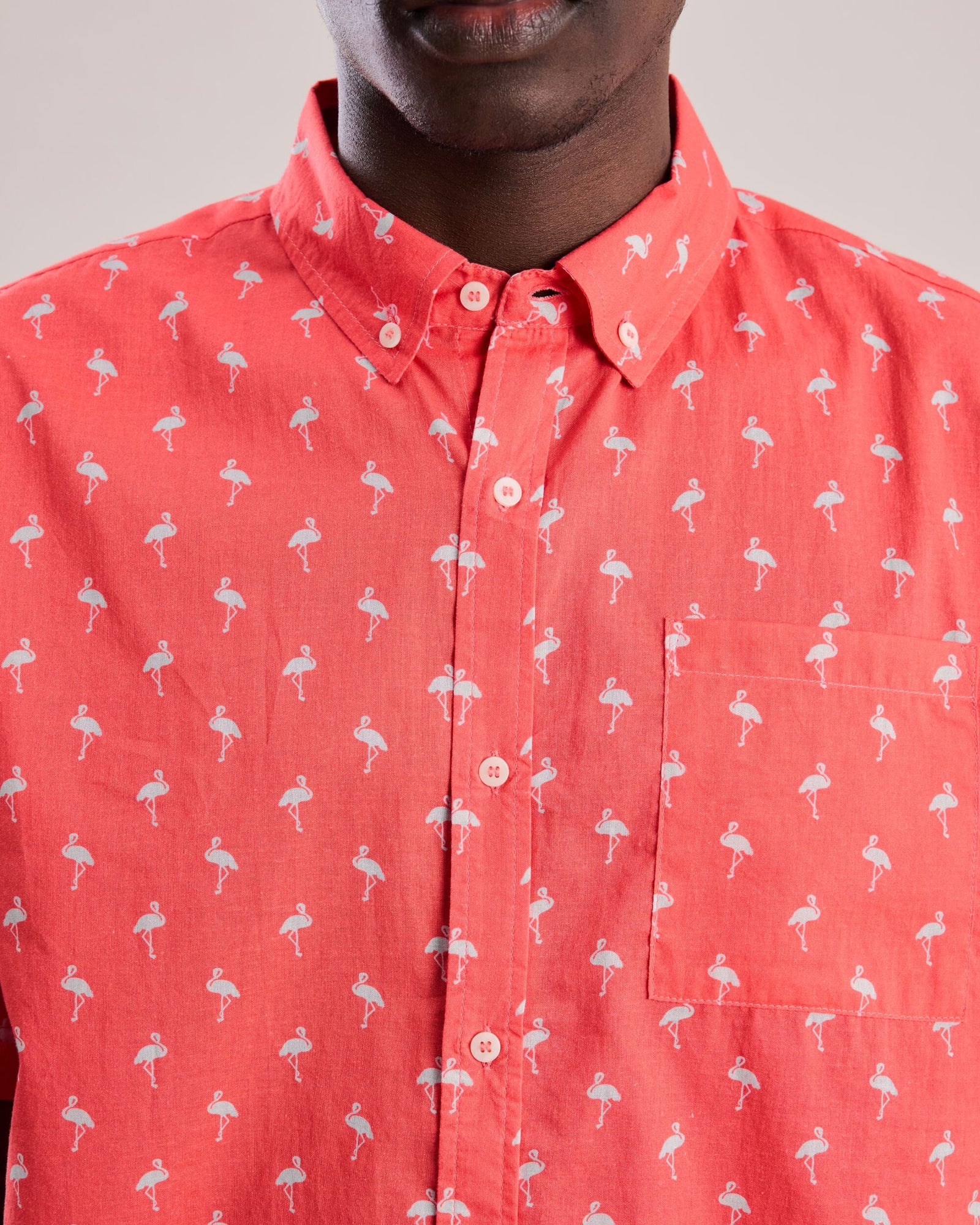 Magnum Flamingo Printed Shirt