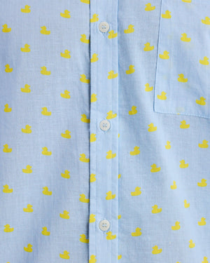 Leo Rubber Duc Printed Shirt
