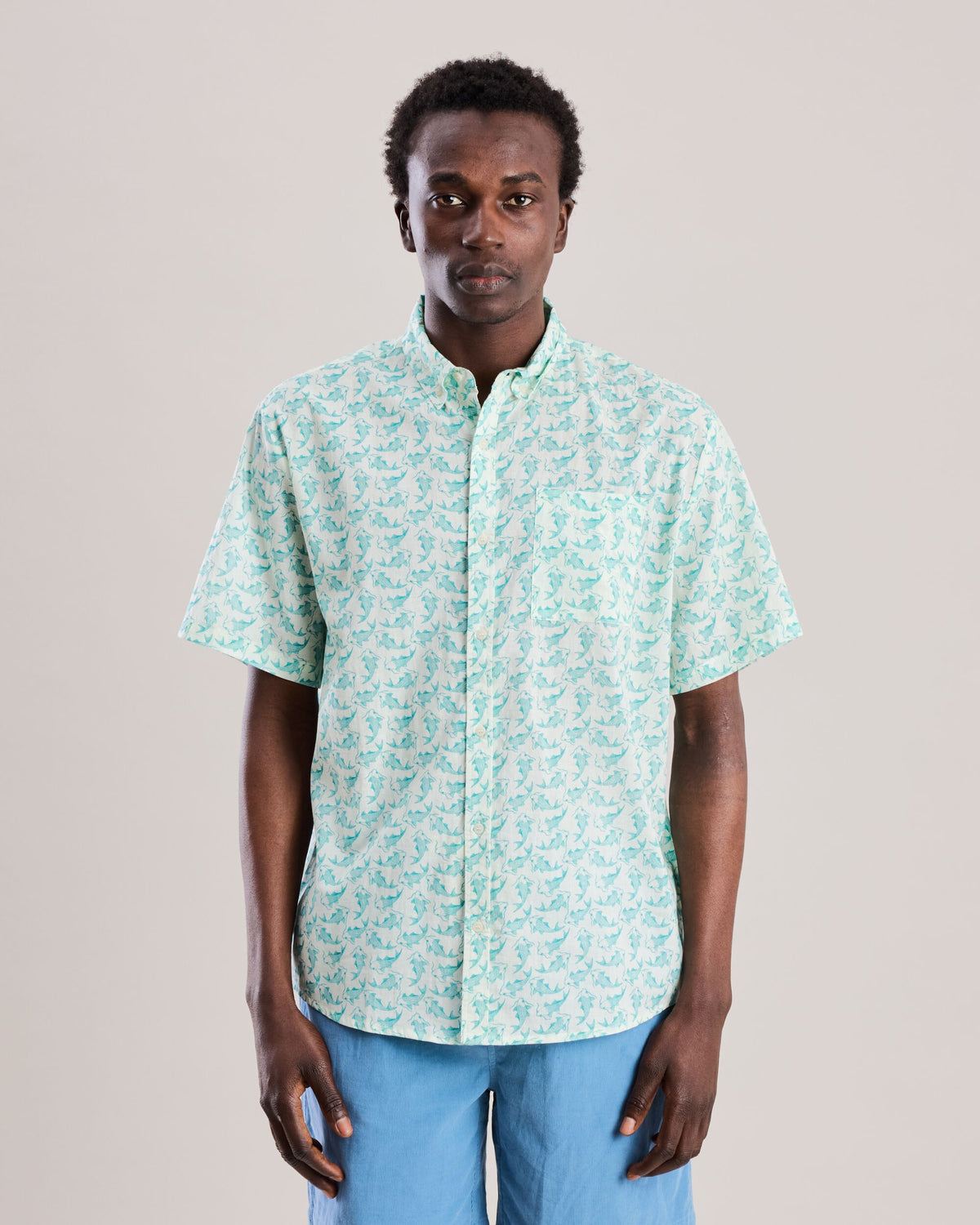 Koi Fish Printed Shirt