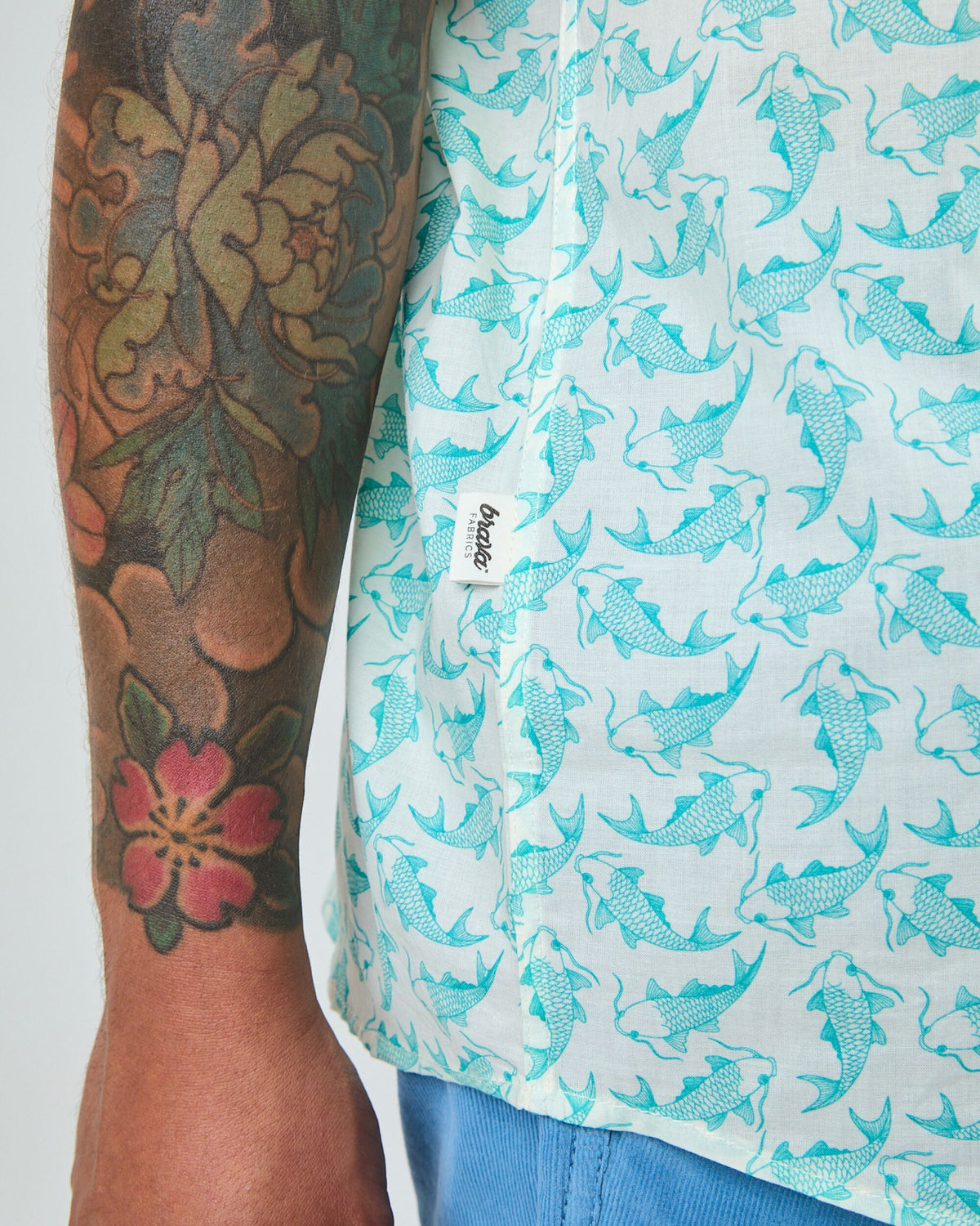 Koi Fish Printed Shirt