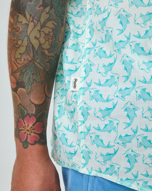 Koi Fish Printed Shirt