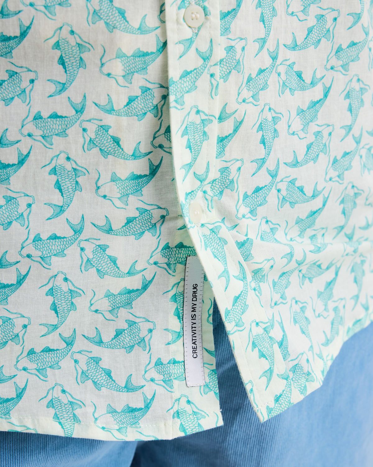 Koi Fish Printed Shirt