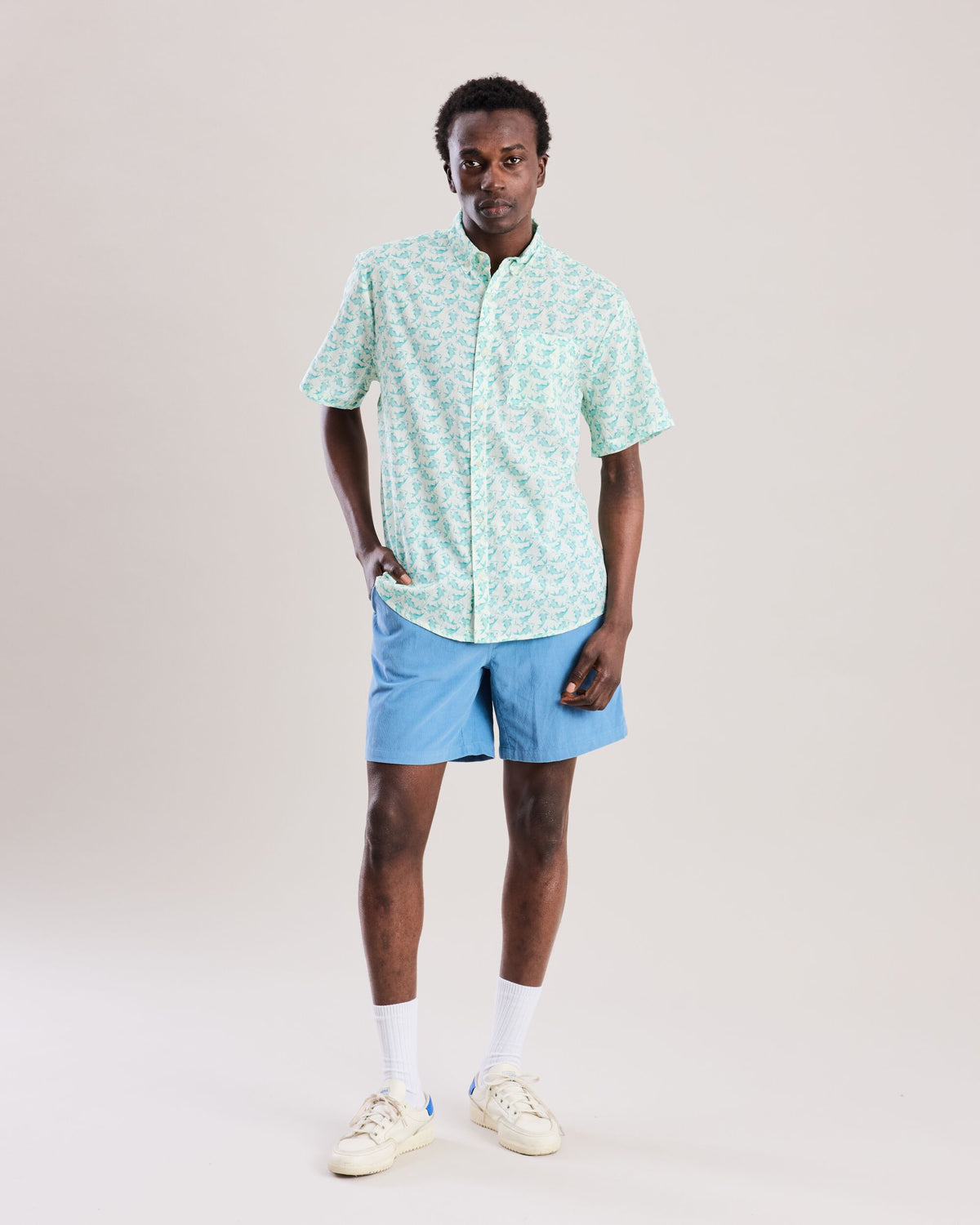 Koi Fish Printed Shirt