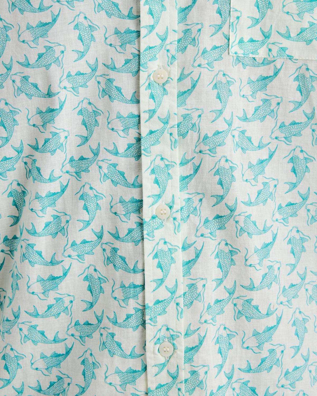 Koi Fish Printed Shirt