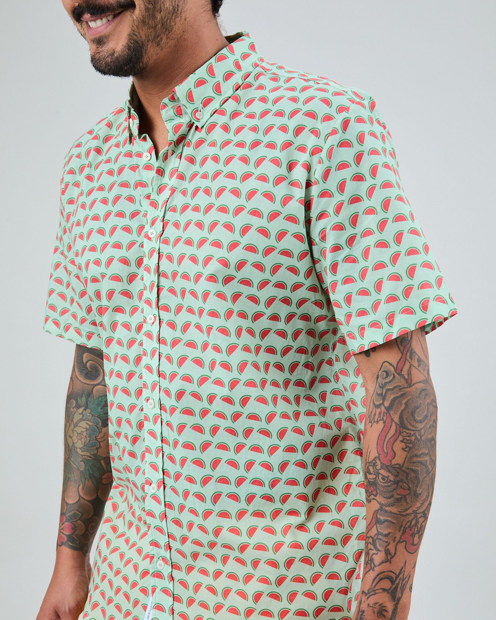 Watermelon Printed Shirt