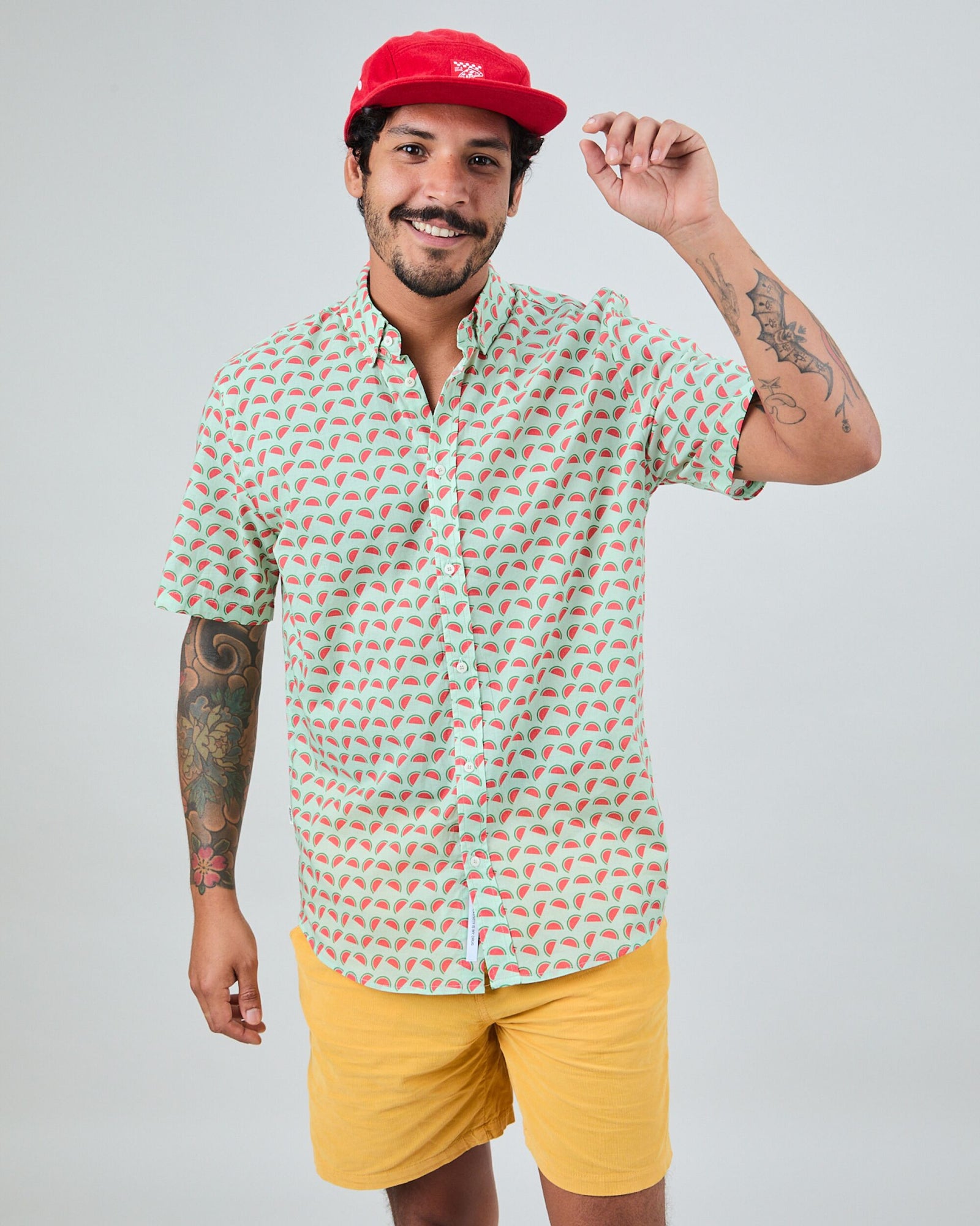 Watermelon Printed Shirt