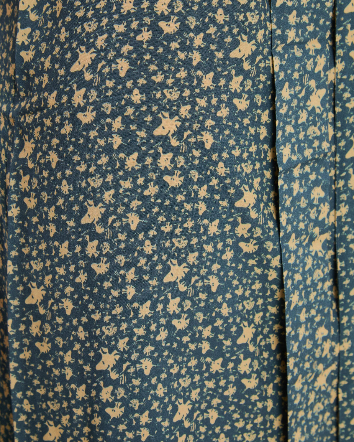 Peanuts Woodstock Long Dress Navy