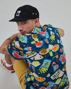 Chiringuito Aloha Shirt Blue