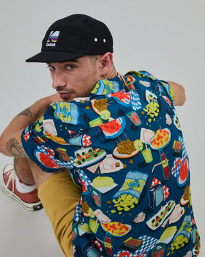 Chiringuito Aloha Shirt Blue