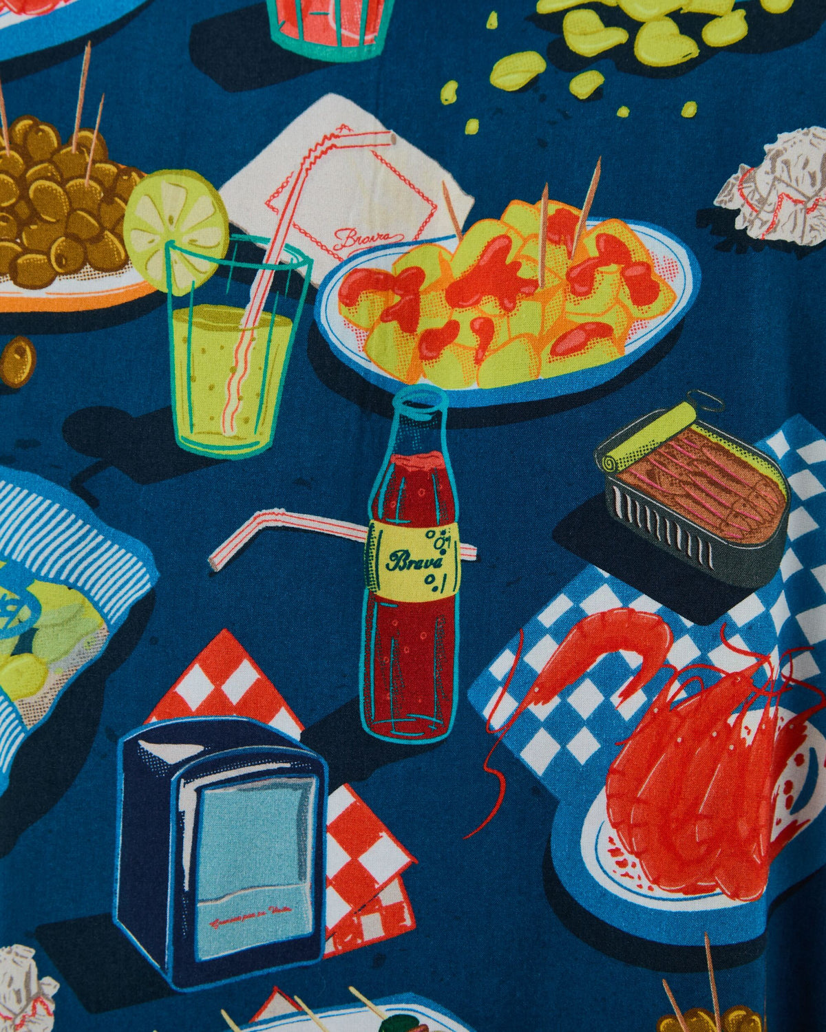 Chiringuito Aloha Shirt Blue