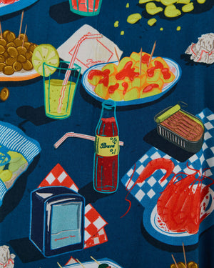 Chiringuito Aloha Shirt Blue