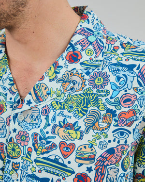 This is Asis Aloha Shirt