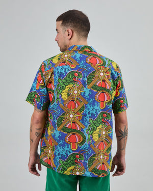 Atari Centipede Aloha Shirt