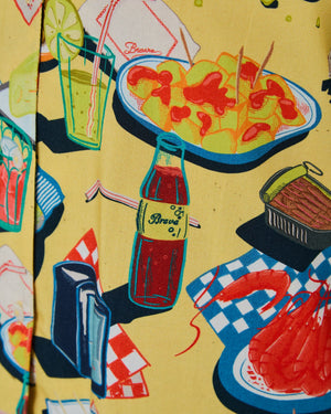 Chiringuito Aloha Blouse Yellow