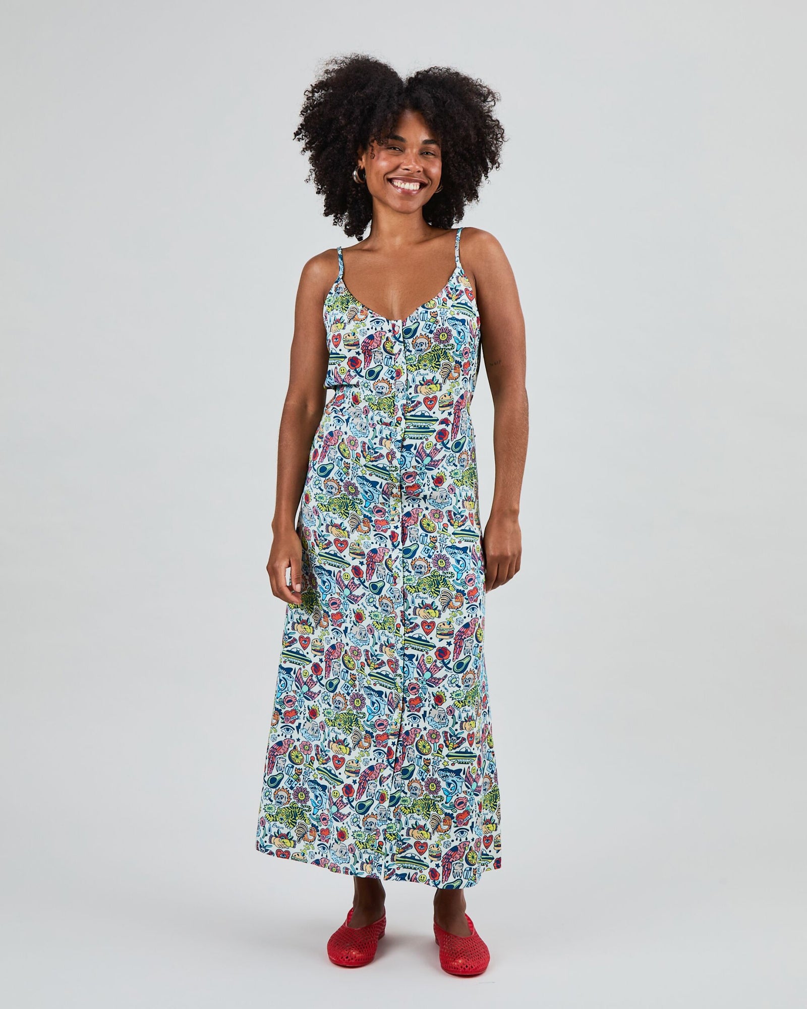 This is Asis Strap Dress