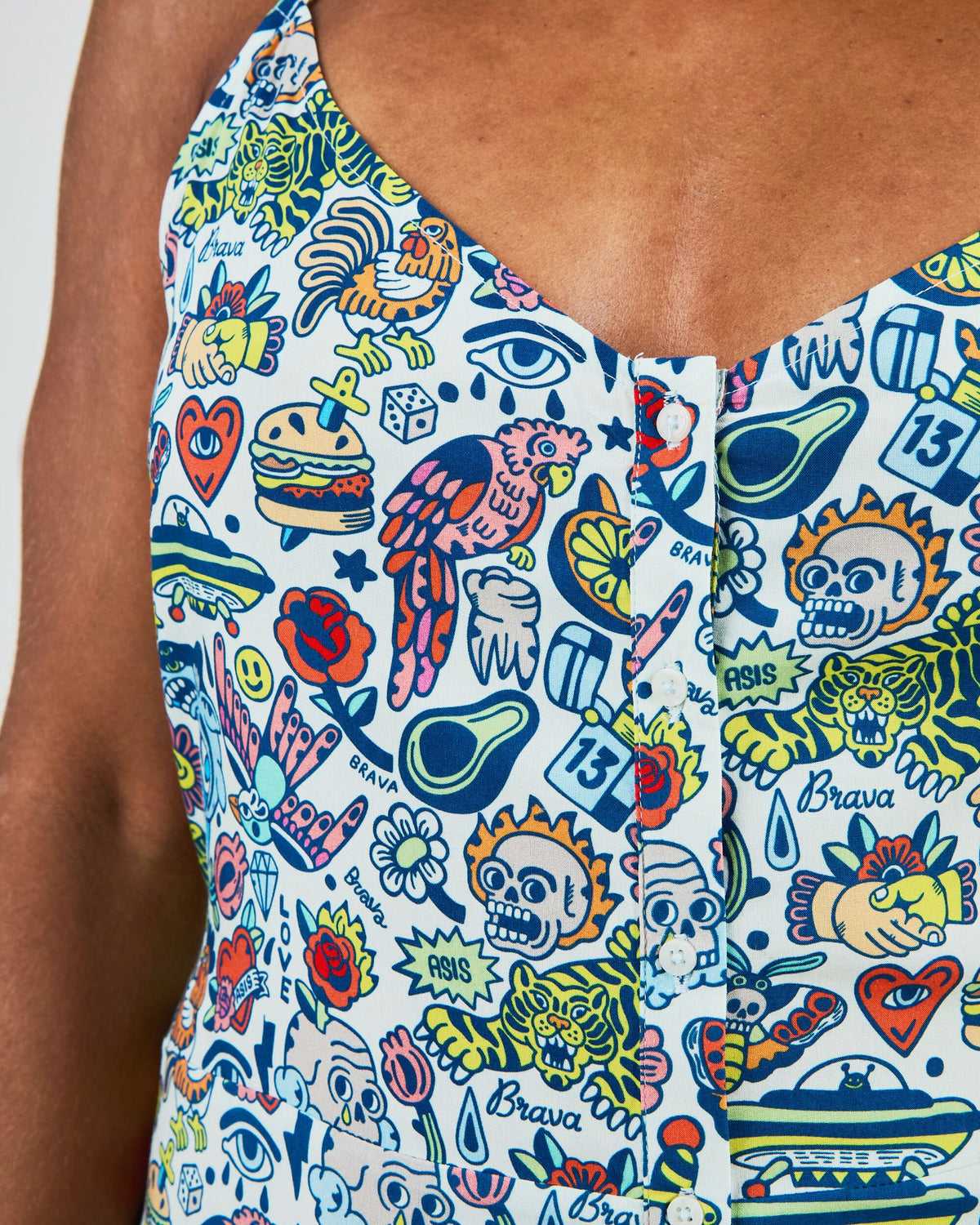 This is Asis Strap Dress